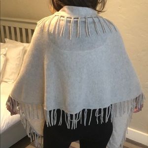 Kinkos Fringed Cashmere scarf